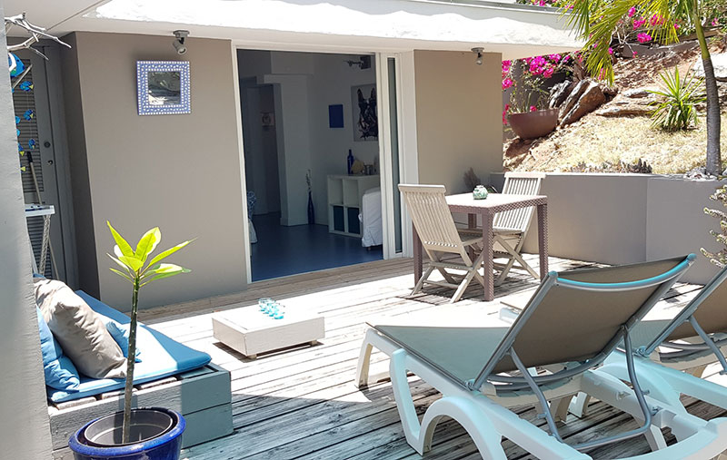 Indigo est parfait pour un séjour naturiste