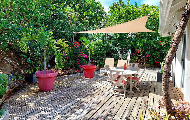 le logement Rouge Passion est très confortable et moderne